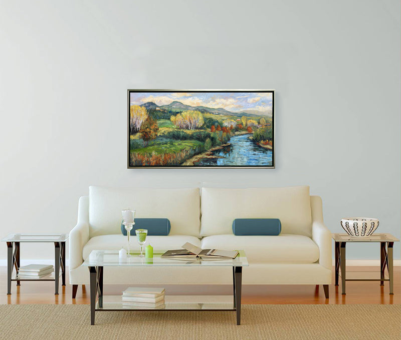 River Serchio, Lucca