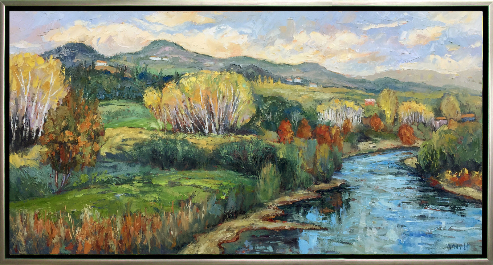 River Serchio, Lucca