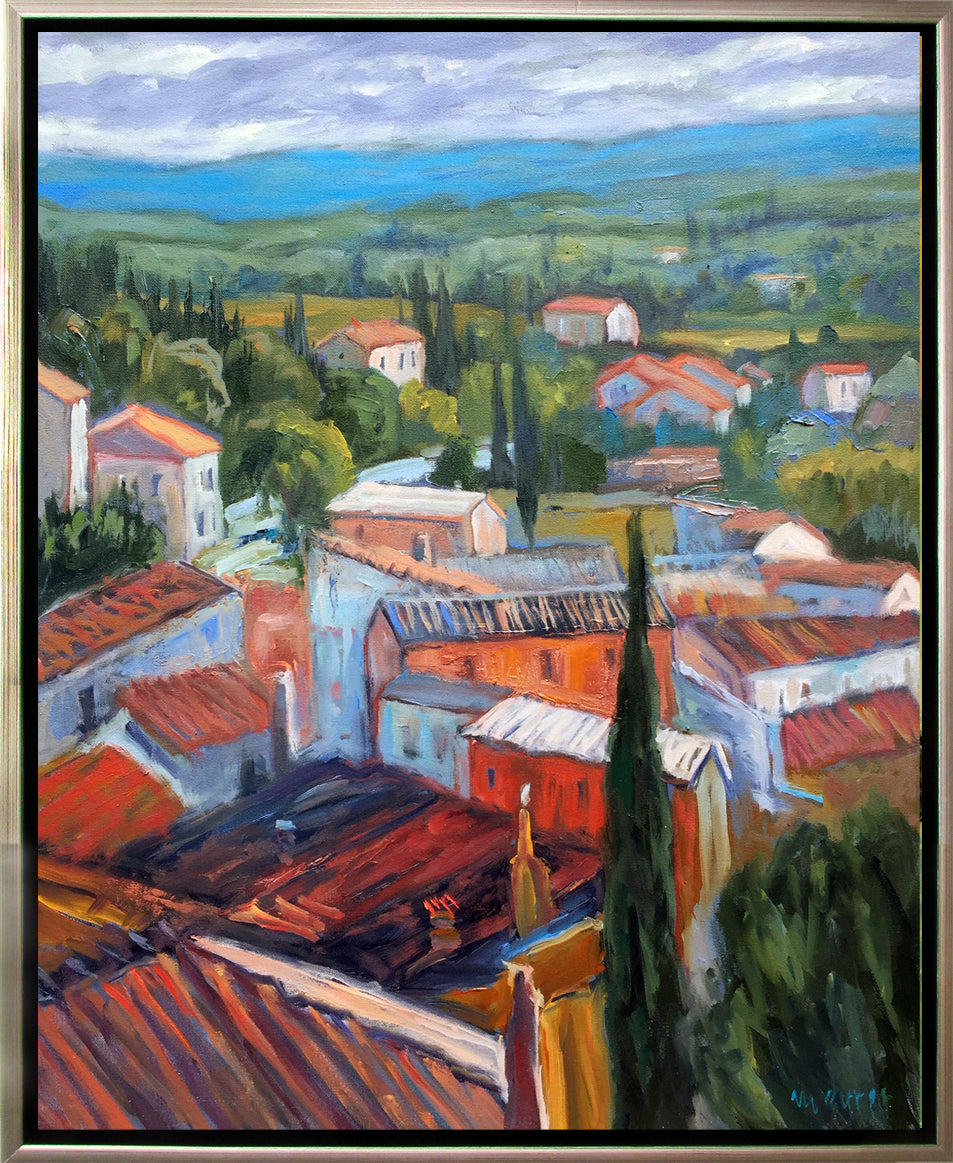 Rooftops - Carces, France