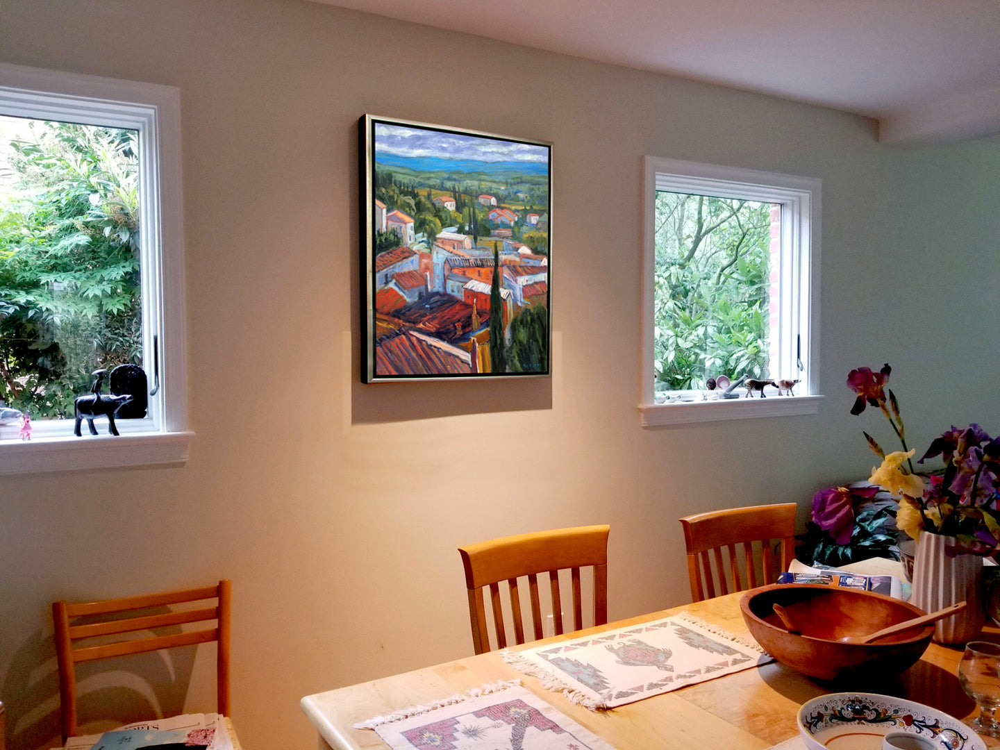 Rooftops - Carces, France