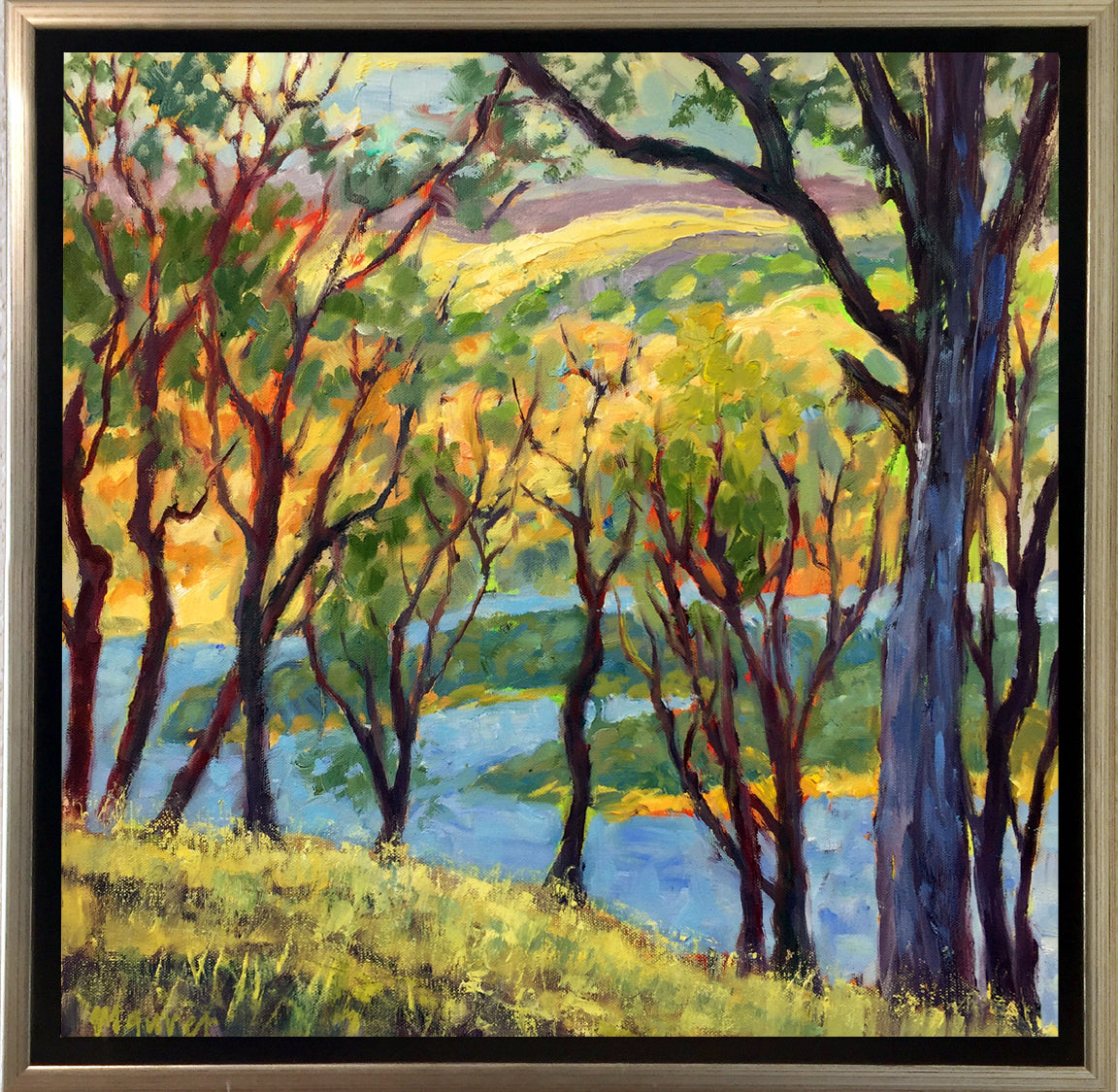 Through Trees - Yosemite NP