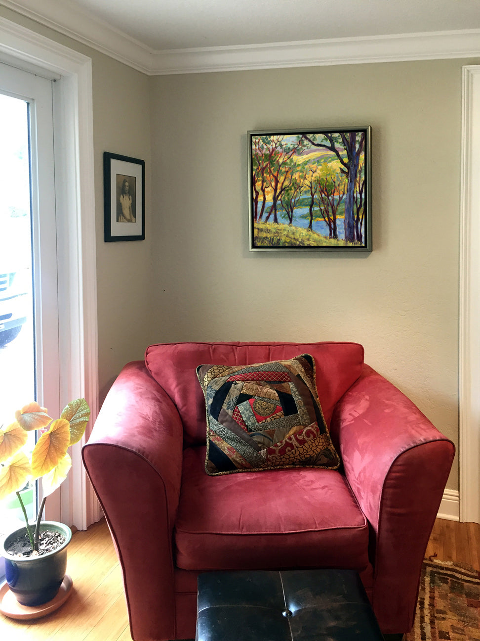 Through Trees - Yosemite NP